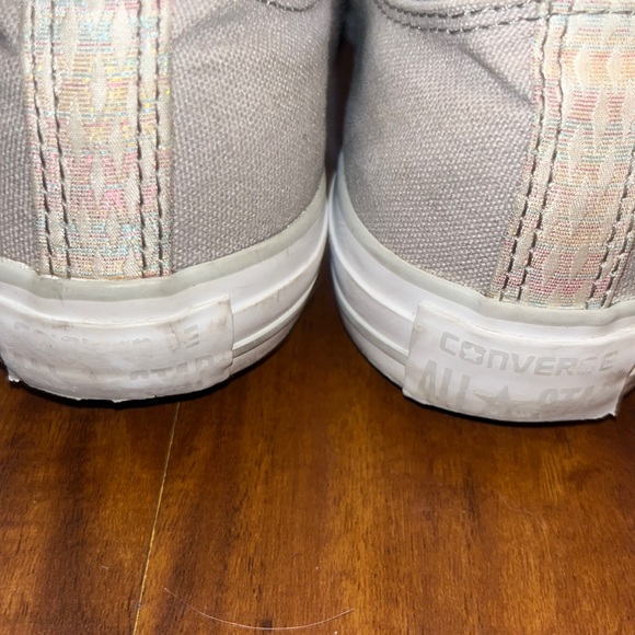 Converse all Star Women Size 10w Brown Low Top Fabric 540420f - Picture 4 of 16